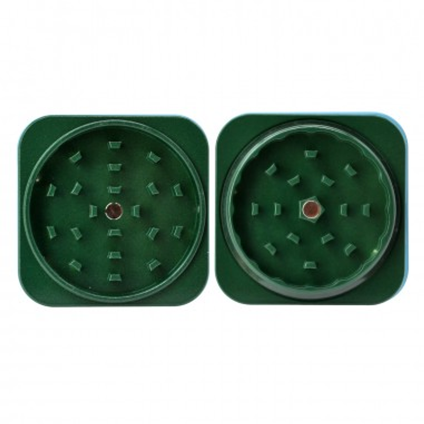 MOLEDOR CERAMIC SQUARE MIDNIGHT GREEN- GALAXY 5