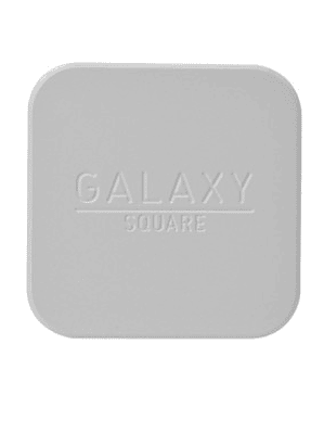 MOLEDOR CERAMIC SQUARE WHITE- GALAXY