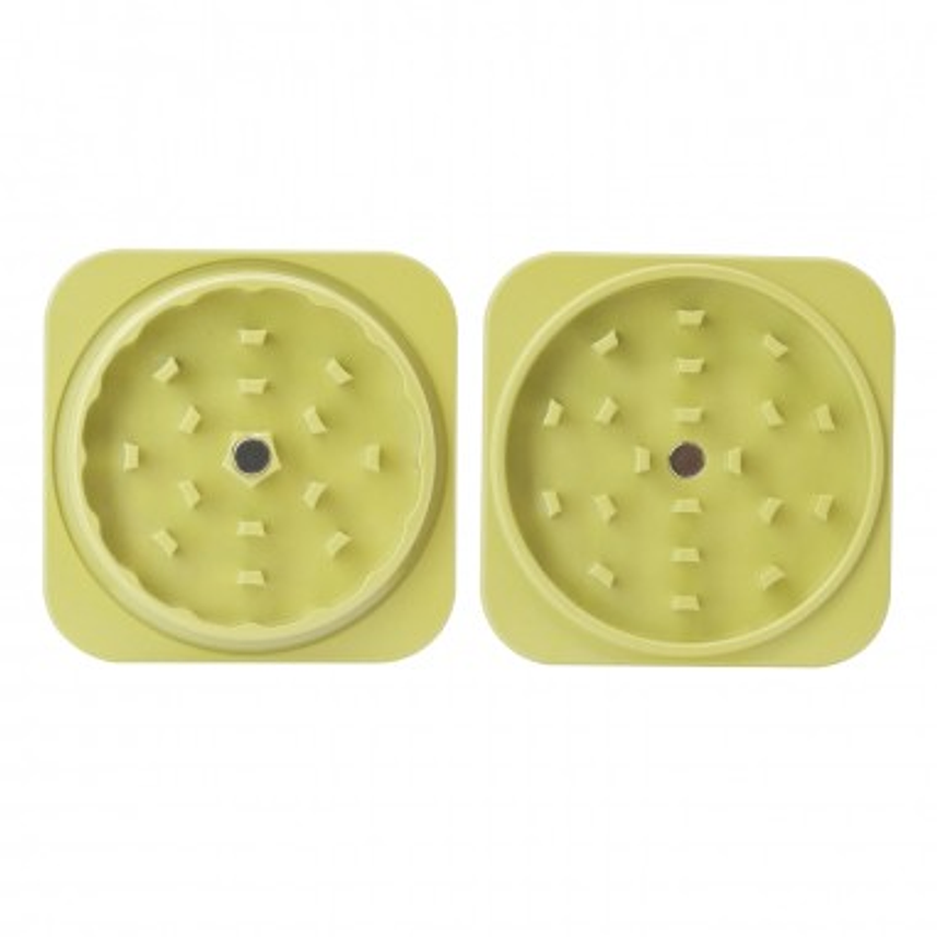 MOLEDOR CERAMIC SQUARE YELLOW- GALAXY 3