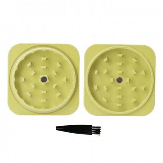 MOLEDOR CERAMIC SQUARE YELLOW- GALAXY 5