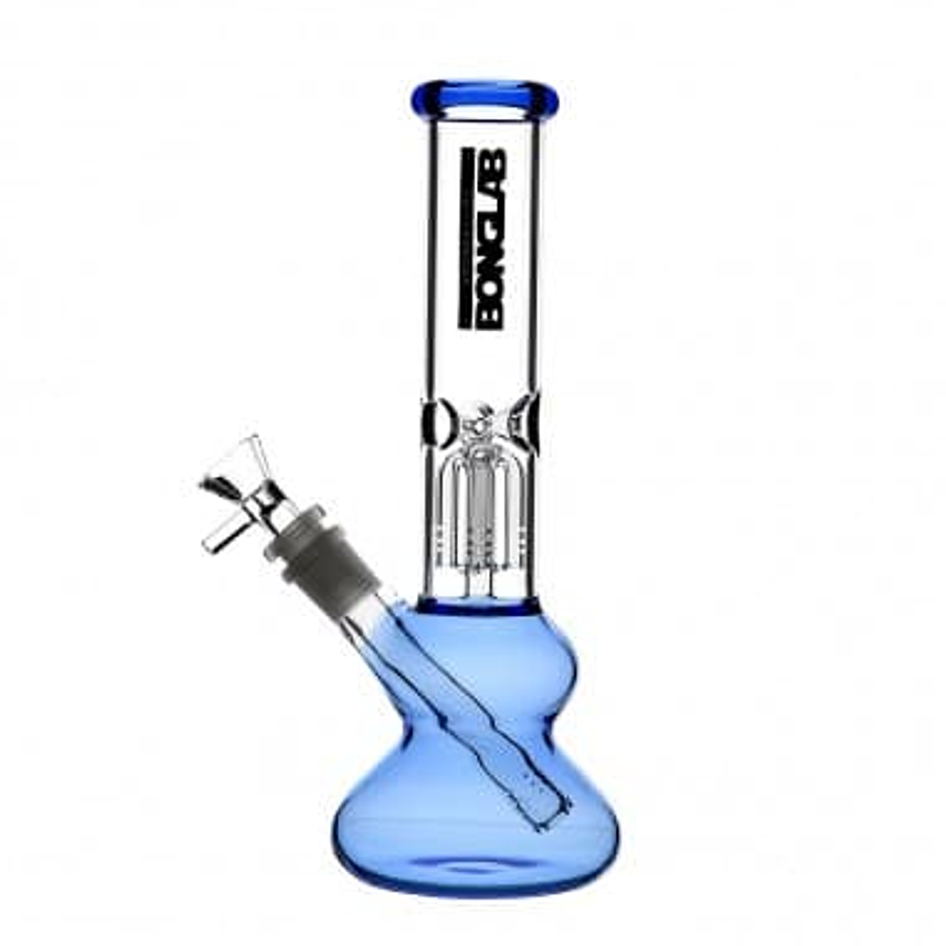FAT CANDY CLEAR BLUE-BONGLAB 1