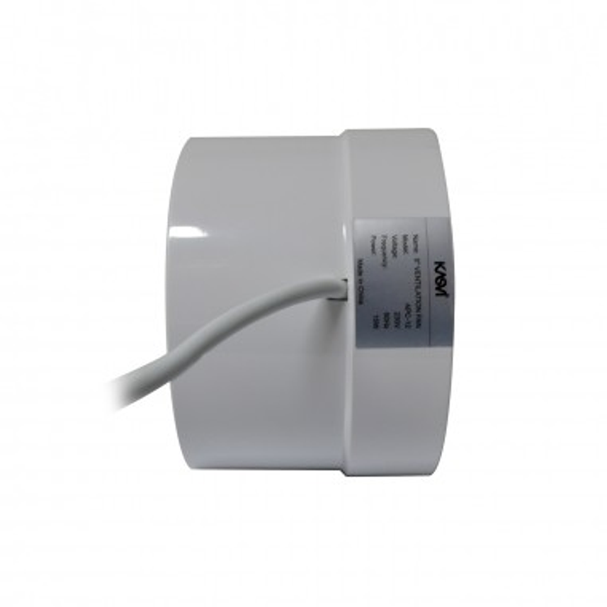 EXTRACTOR EN LINEA 100MM - KASVI 1