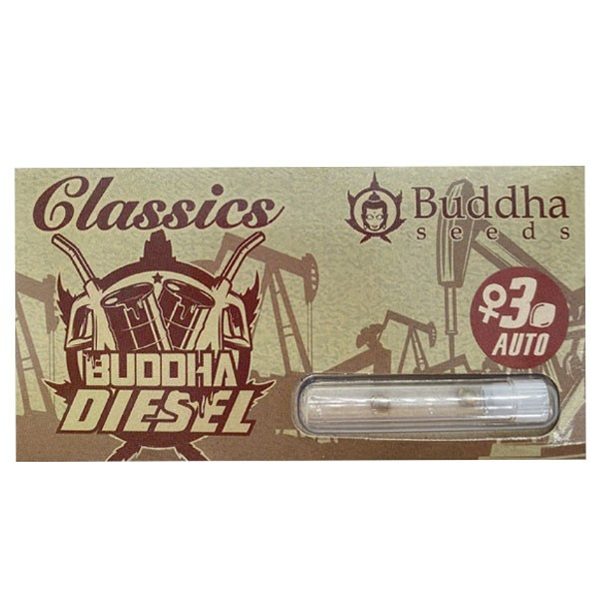 DIESEL AUTO X3+1 - BUDDHA SEEDS 1