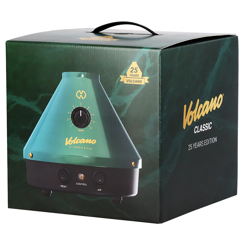 VOLCANO CLASICO GREEN EDITION-STORZ & BICKEL 1