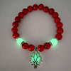 PULSERAS LUMINOSAS FLOR DE LOTO REIKI