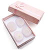 SET 4 PIEDRAS CUARZO CRISTAL ROSADO EQUILIBRIO SÍMBOLOS REIKI USUI