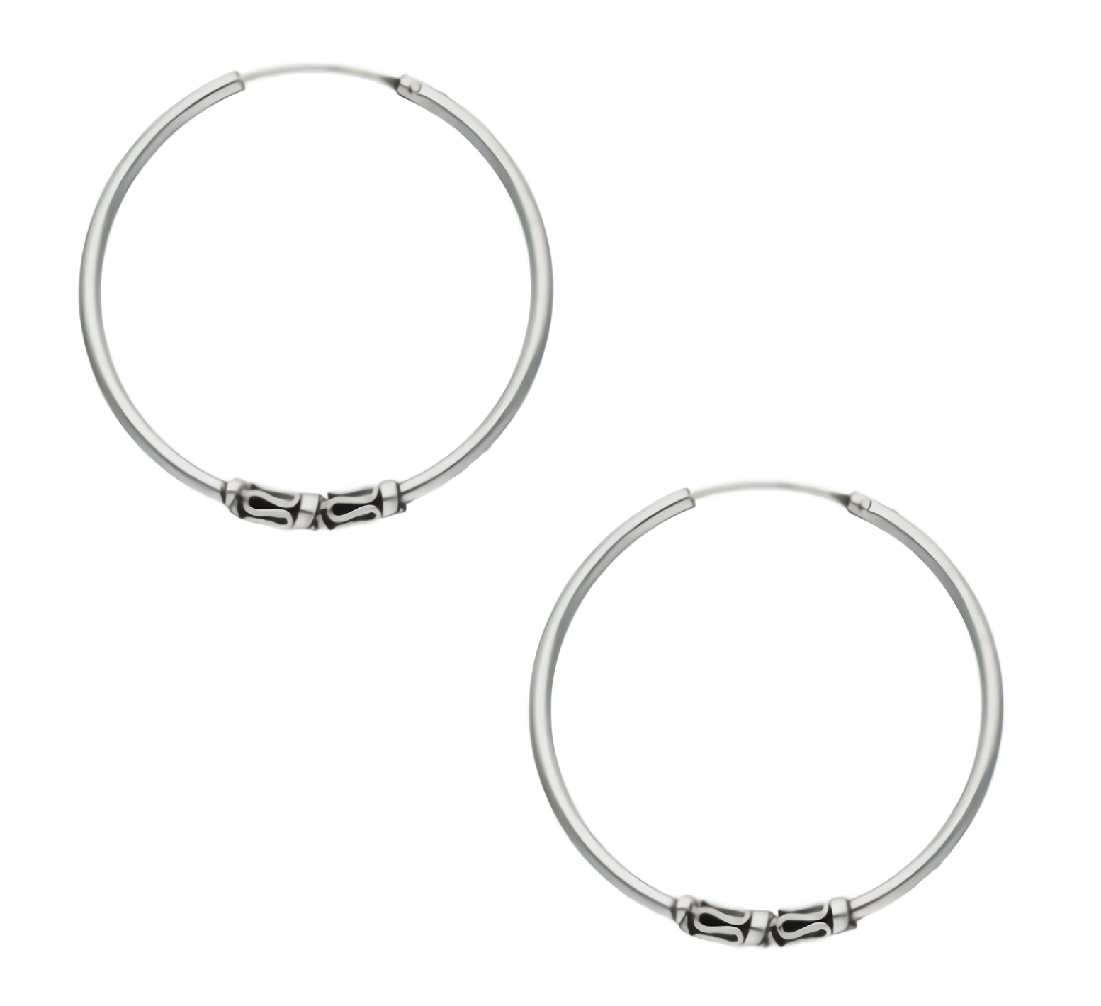 ARO ARGOLLA SEGVI PLATA 925 - Plateado