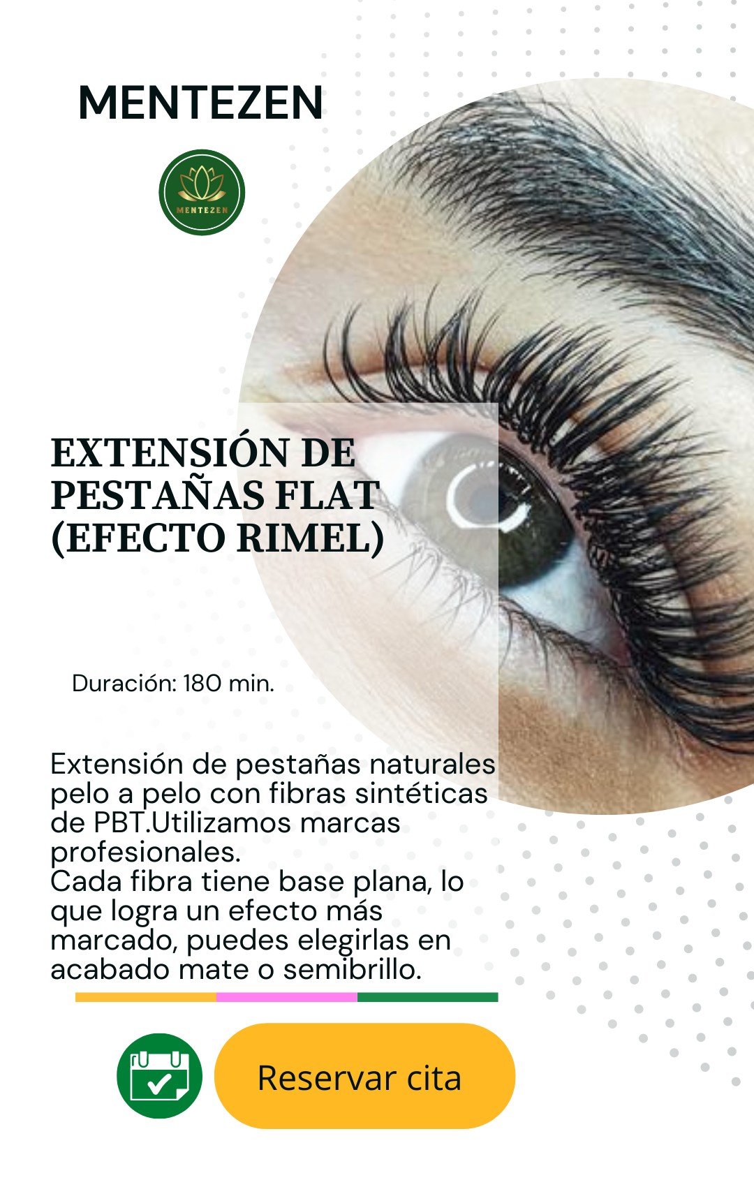 EXTENSIÓN DE PESTAÑAS FLAT