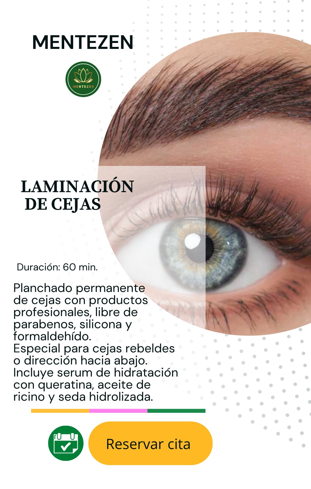 LAMINACIÓN DE CEJAS