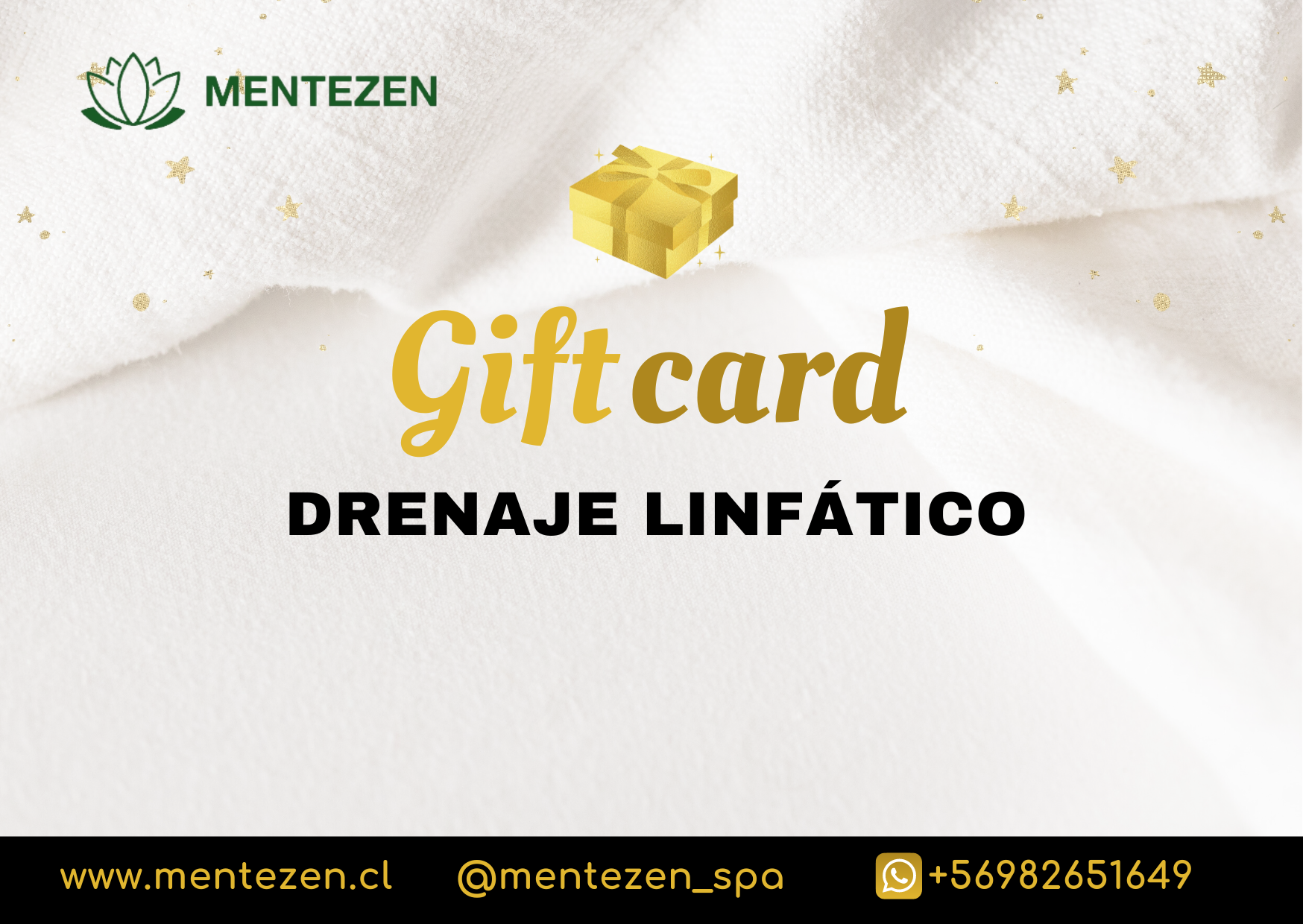 GIFT CARD - DRENAJE LINFÁTICO