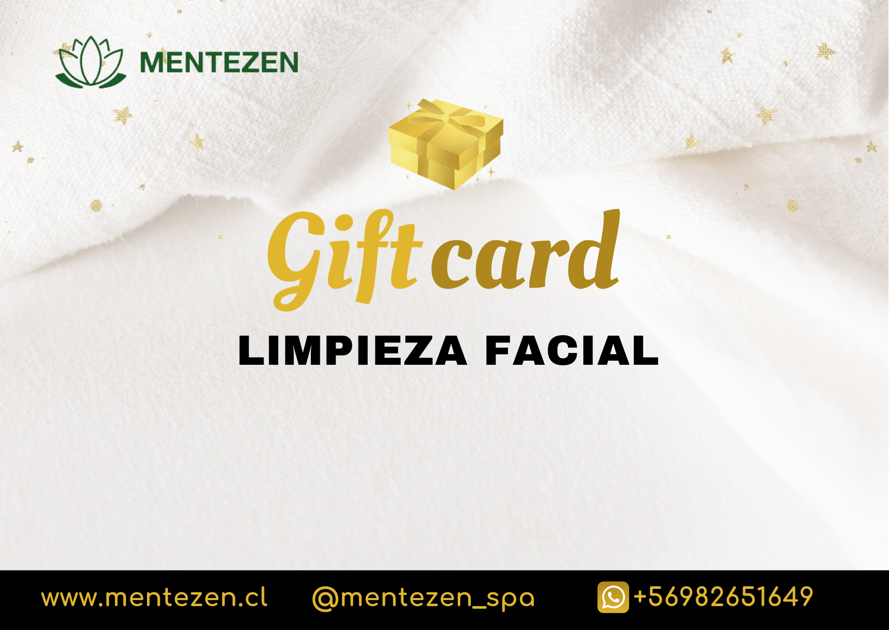 Gift Card Limpieza Facial