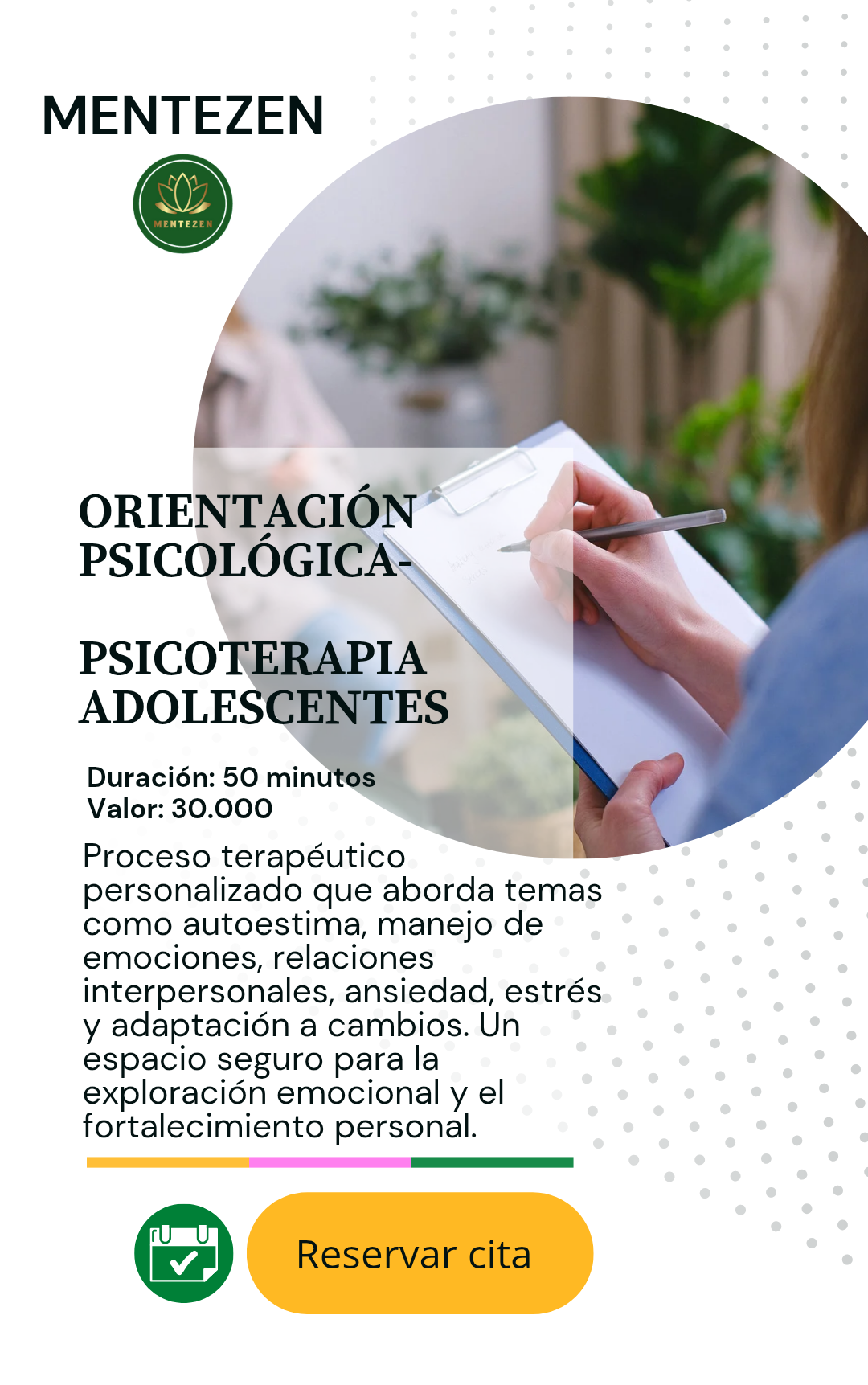 PSICOTERAPIA ADOLESCENTES