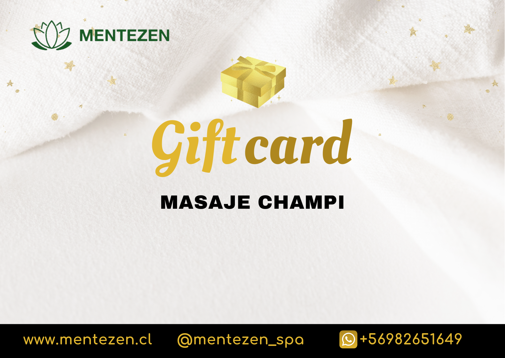 Gift Card Masaje Bindu Integral 50min