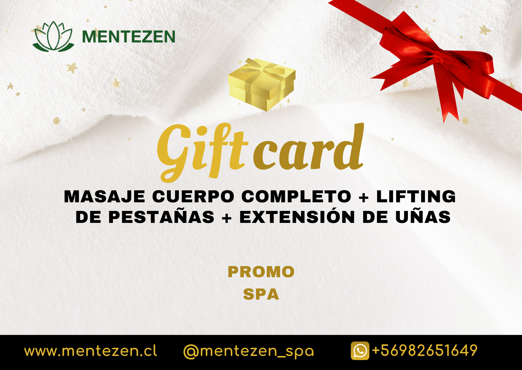 Gift Card Día de spa armonía
