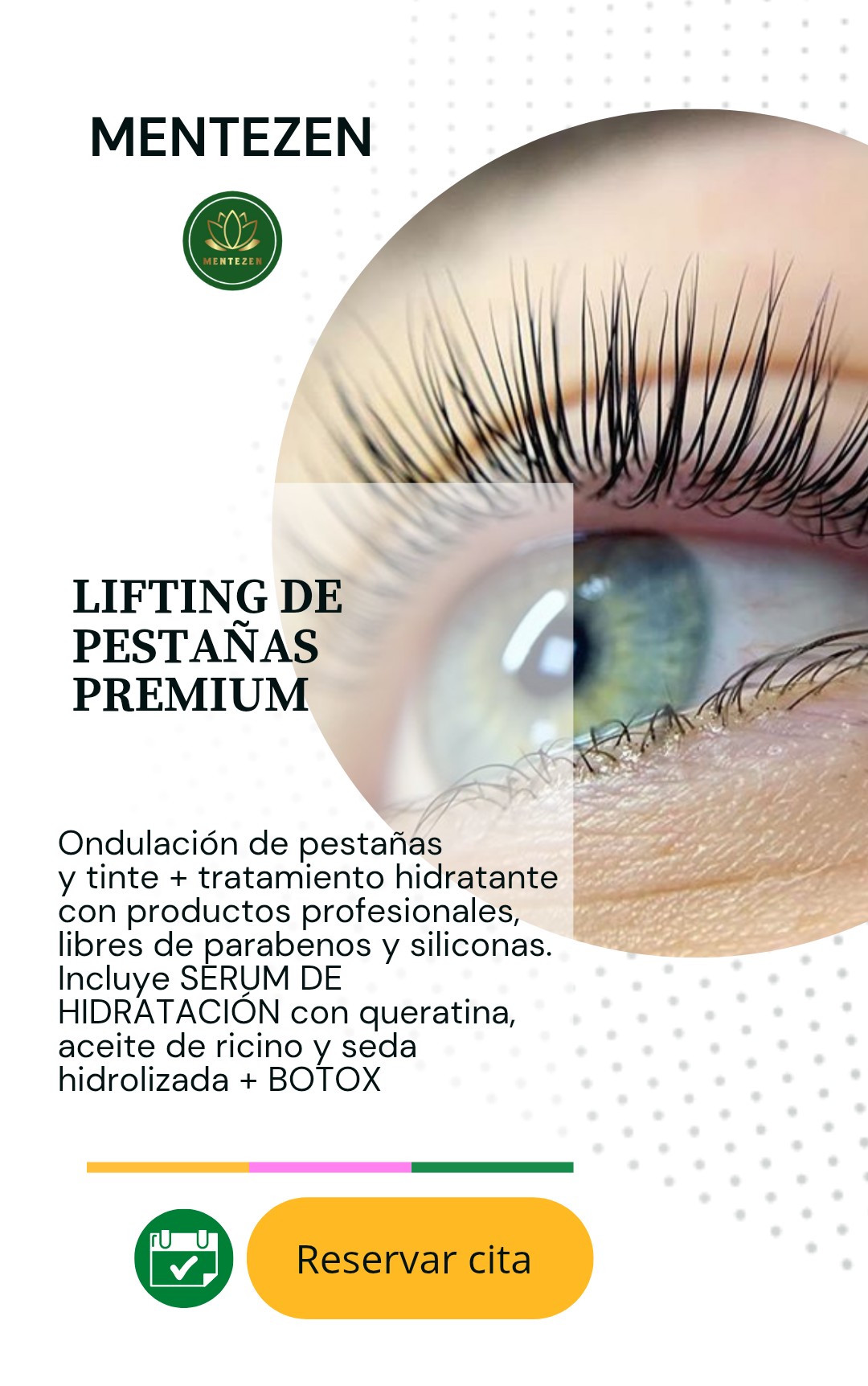 LIFTING DE PESTAÑAS PREMIUM
