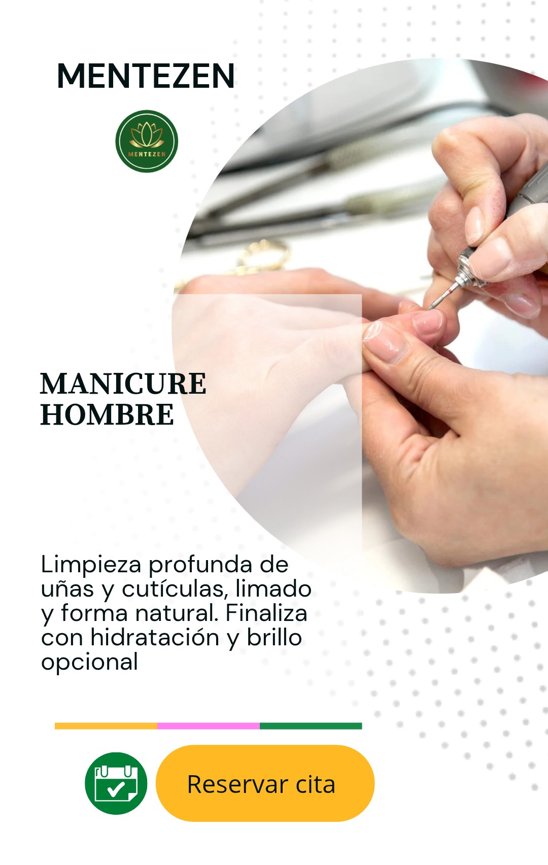 MANICURE HOMBRE