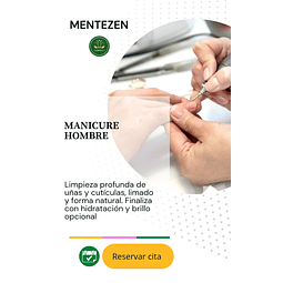 MANICURE HOMBRE