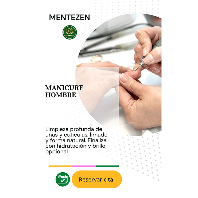 MANICURE HOMBRE