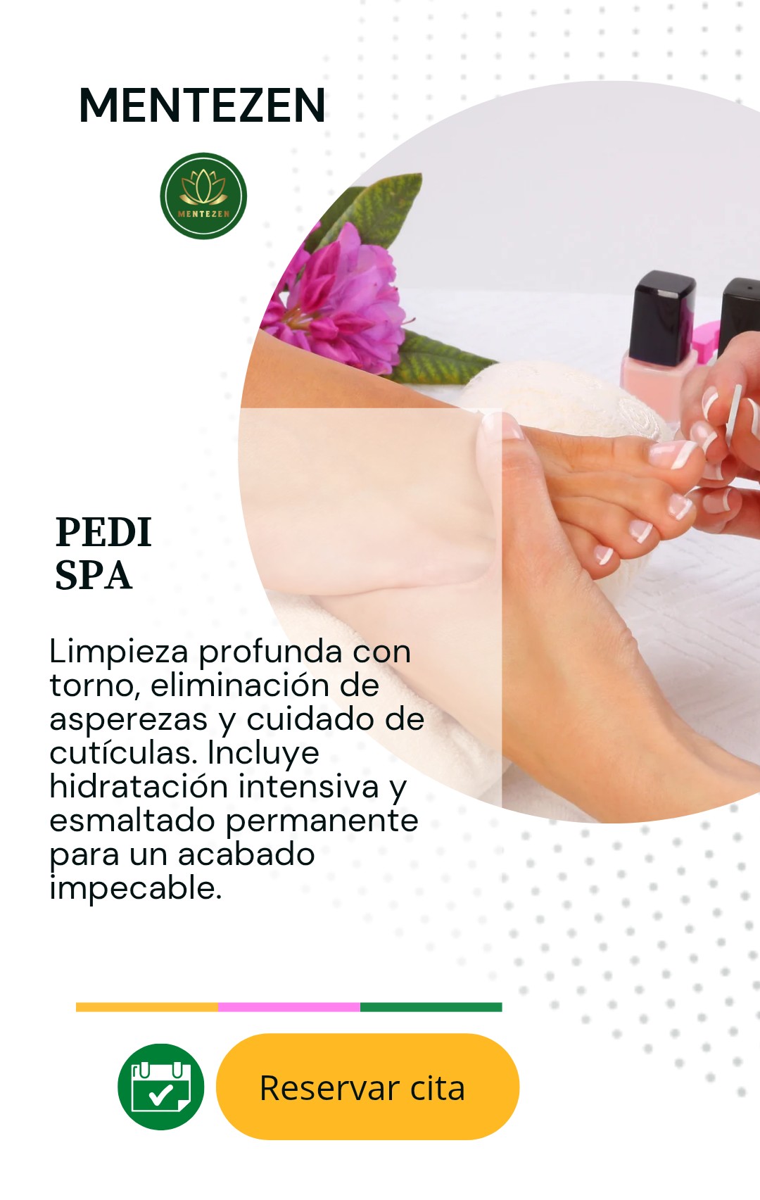 PEDICURE PEDI SPA