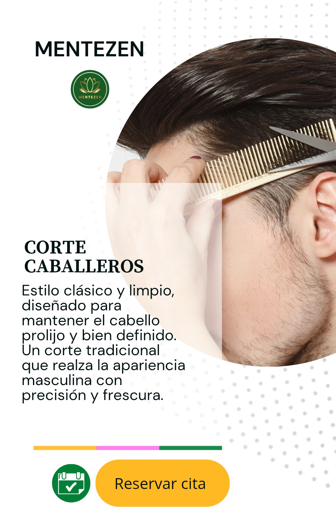 CORTE CABALLEROS