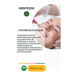 VITAMINAS FACIALES (3 SESIONES)