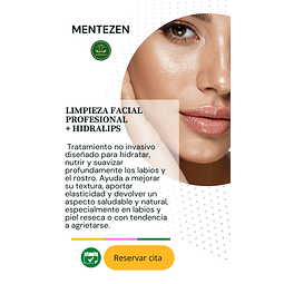 LIMPIEZA FACIAL + HYDRALIPS
