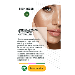 LIMPIEZA FACIAL + HYDRALIPS