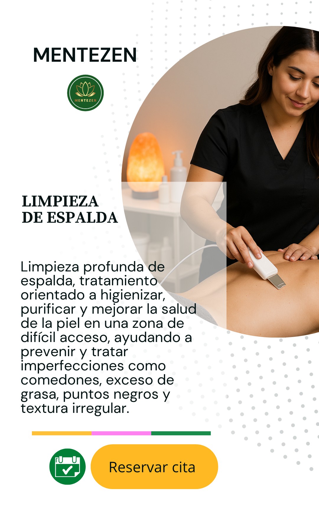 LIMPIEZA DE ESPALDA PROFESIONAL