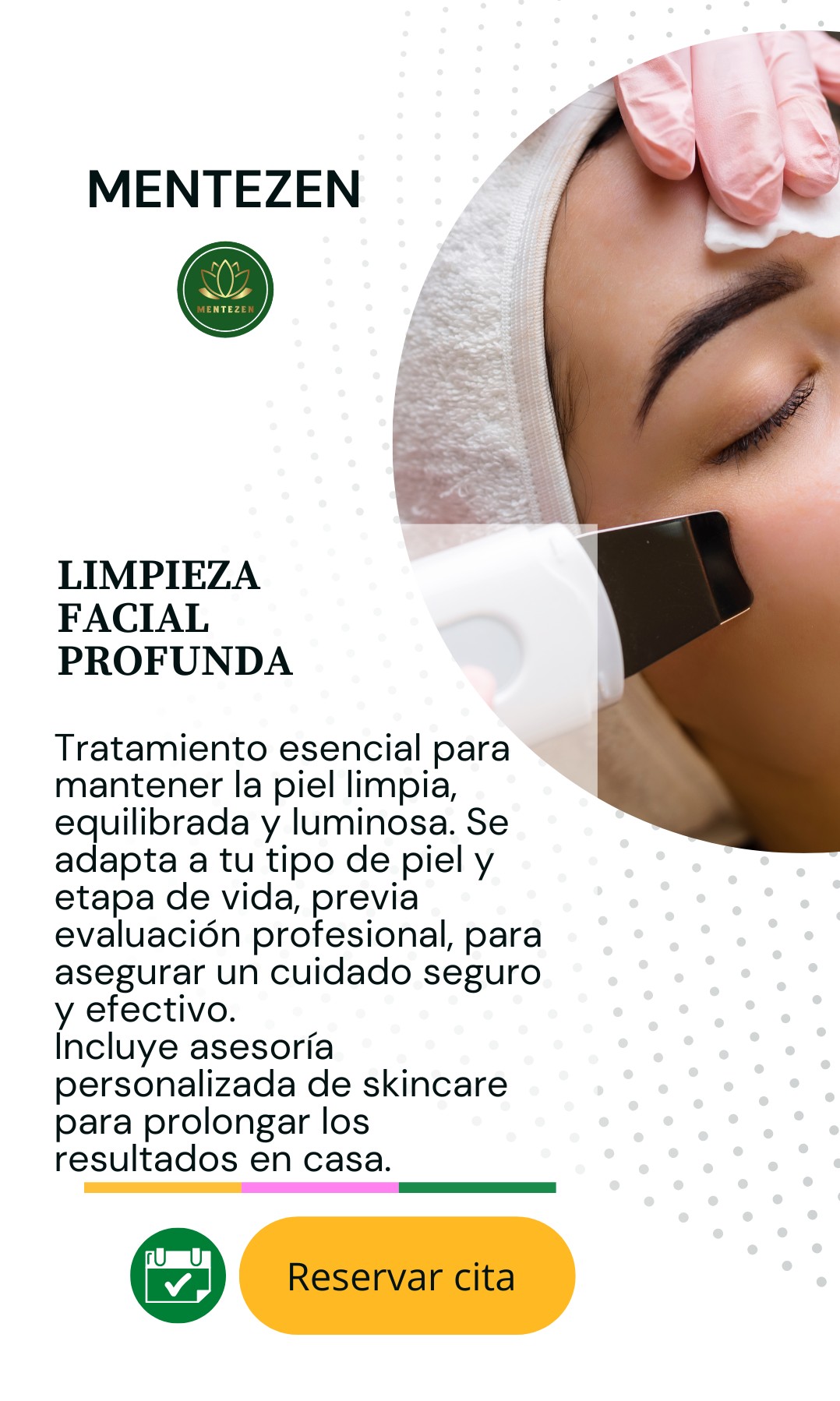 Limpieza facial profunda