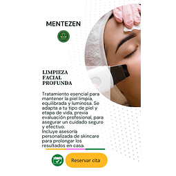 LIMPIEZA FACIAL PROFUNDA