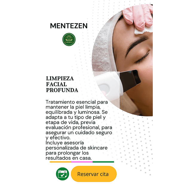 LIMPIEZA FACIAL PROFUNDA