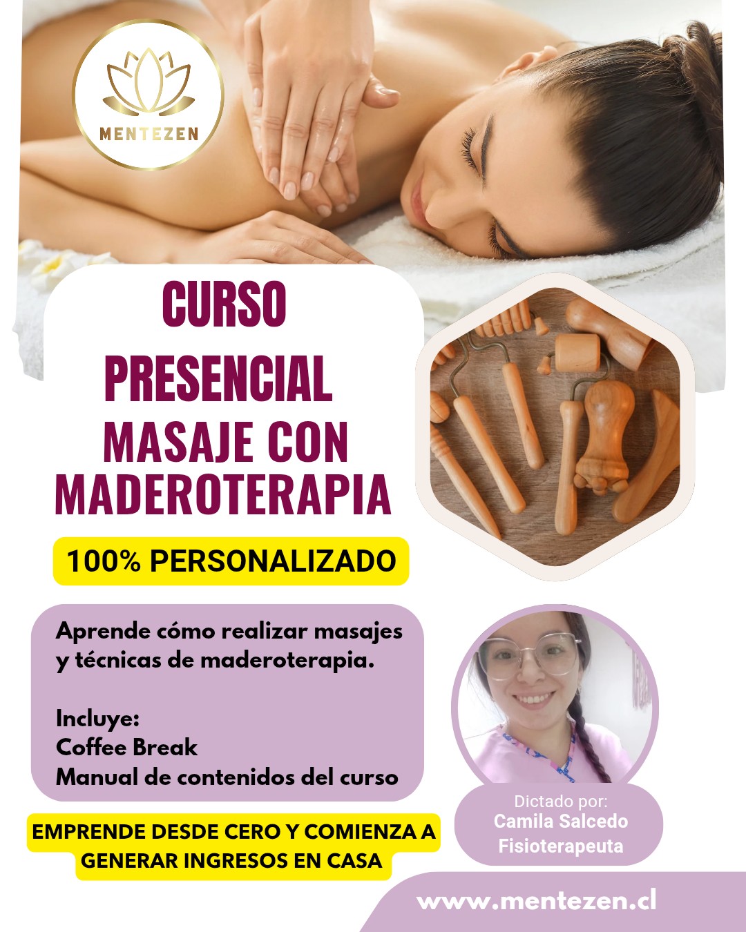 CURSO DE MADEROTERAPIA