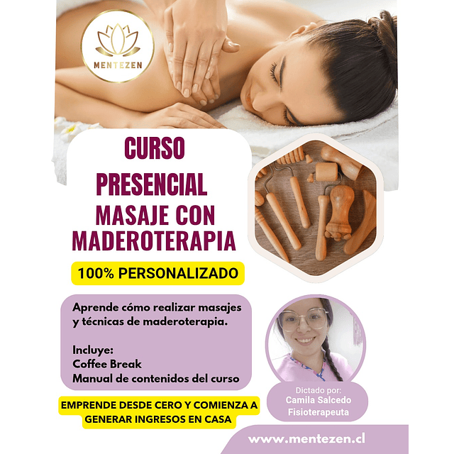 CURSO DE MADEROTERAPIA