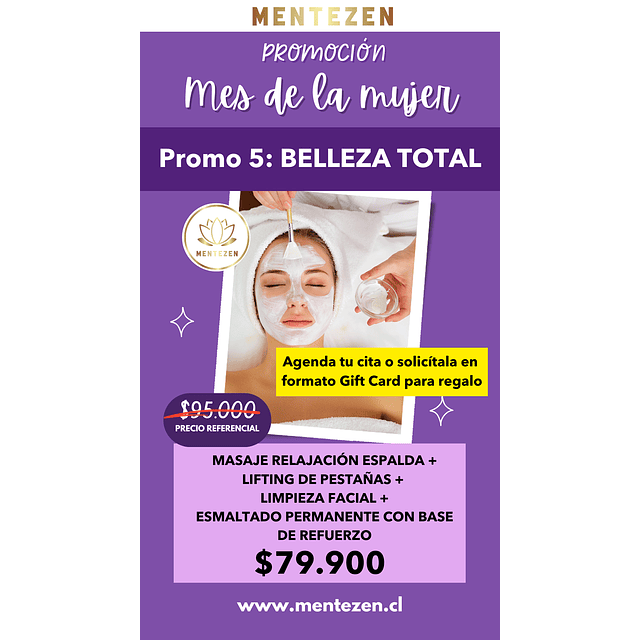 MES DE LA MUJER - PROMO 5