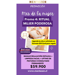 MES DE LA MUJER - PROMO 4