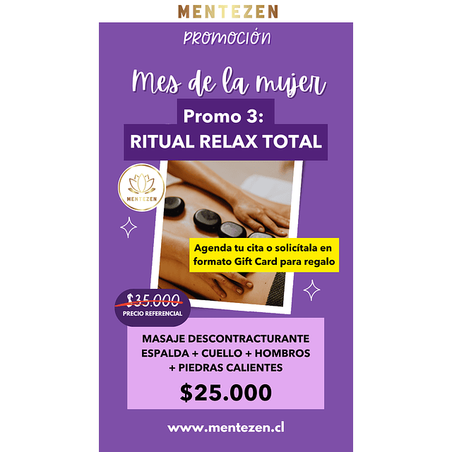 MES DE LA MUJER - PROMO 3