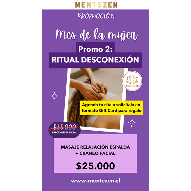 MES DE LA MUJER - PROMO 2