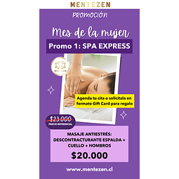 MES DE LA MUJER - PROMO 1