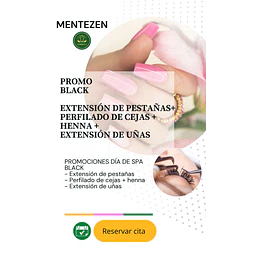 PROMO BLACK - MENTEZEN