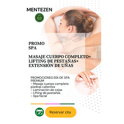 PROMO SPA - MENTEZEN