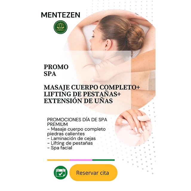 PROMO SPA - MENTEZEN