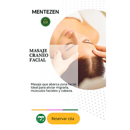 MASAJE CRÁNEO FACIAL