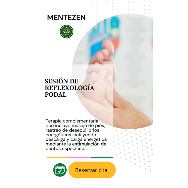 SESIÓN REFLEXOLOGÍA PODAL