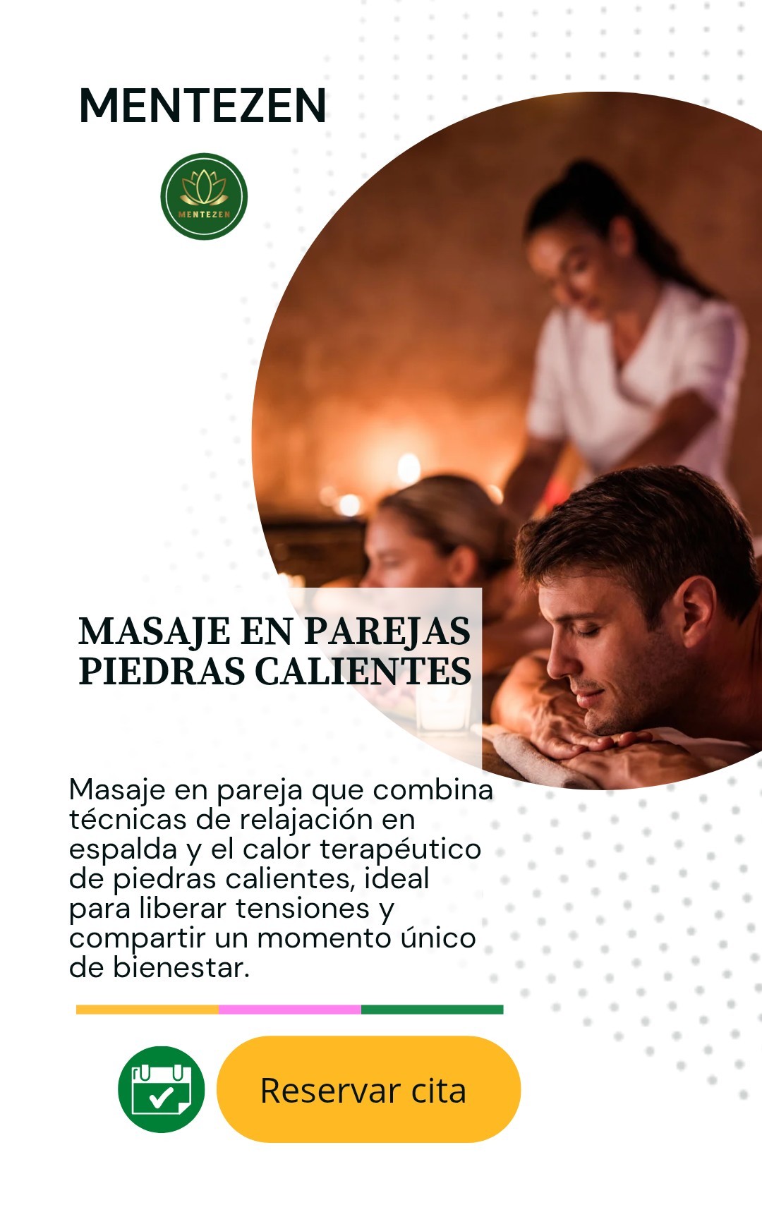 MASAJE EN PAREJAS