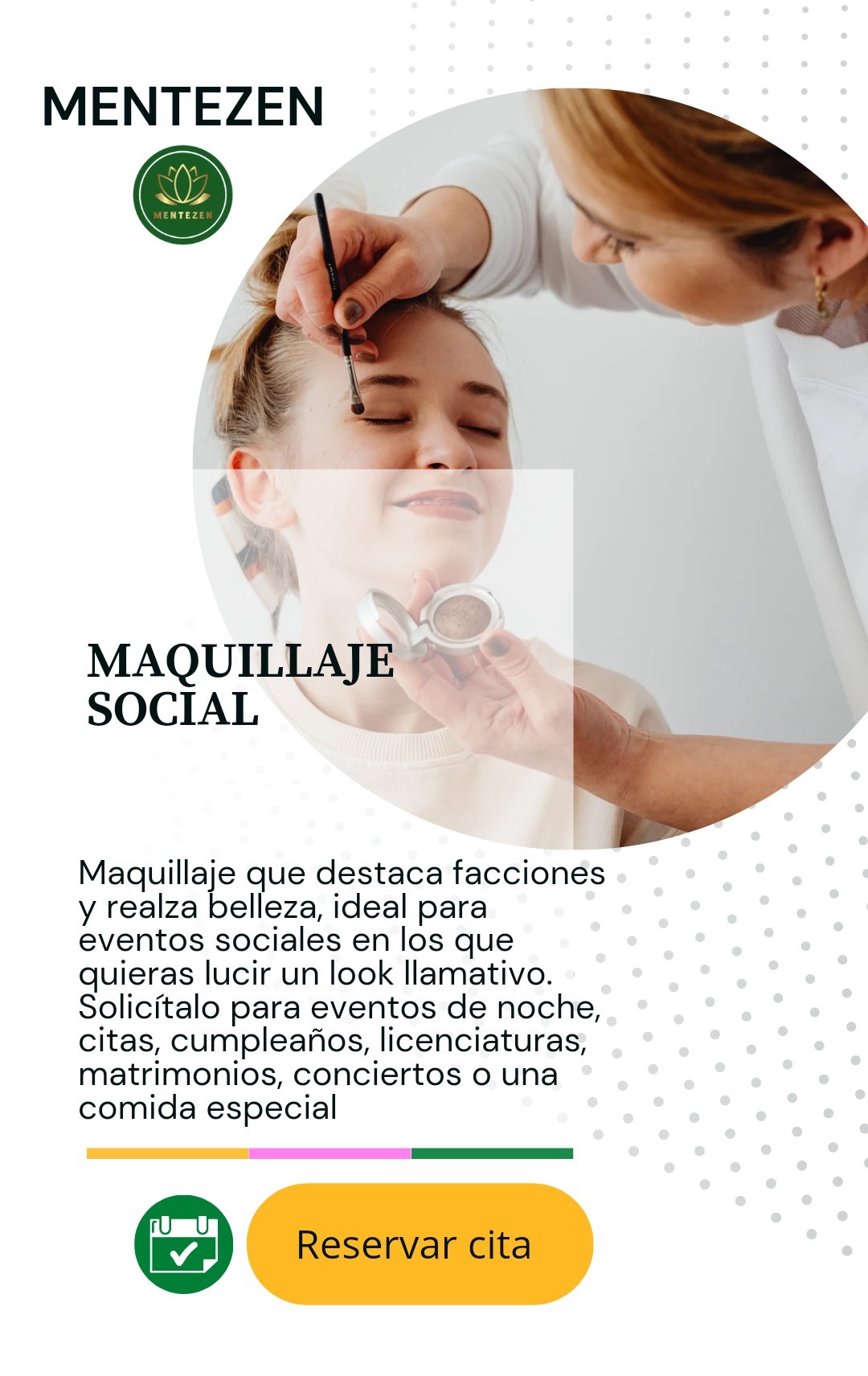 MAQUILLAJE SOCIAL