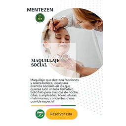 MAQUILLAJE SOCIAL