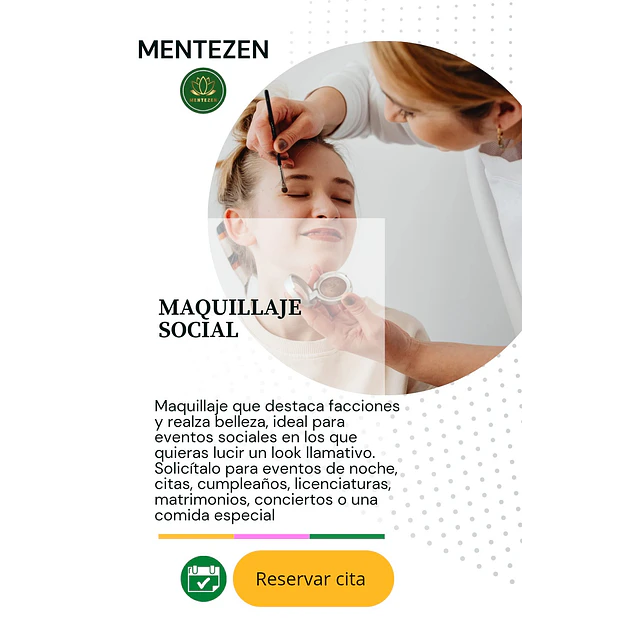 MAQUILLAJE SOCIAL