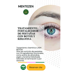 TRATAMIENTO FORTALECEDOR PESTAÑAS