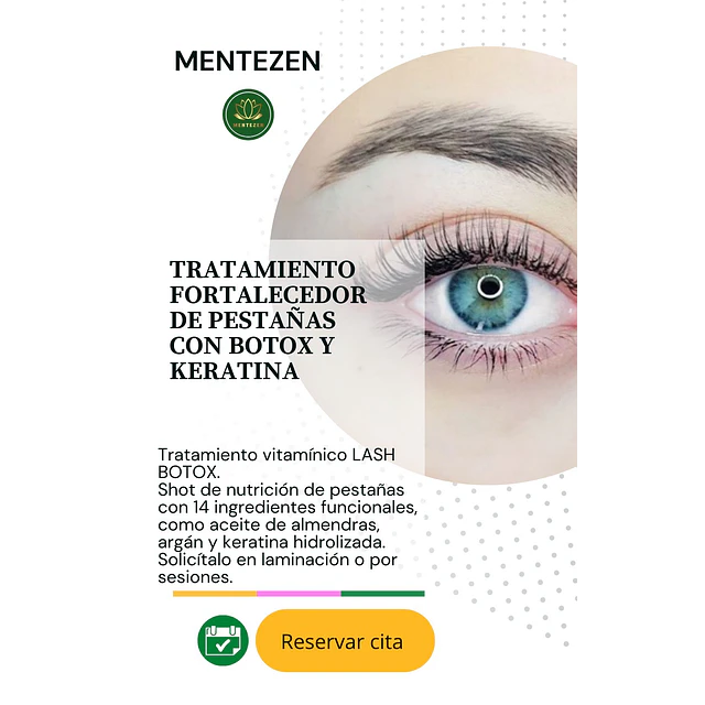TRATAMIENTO FORTALECEDOR PESTAÑAS