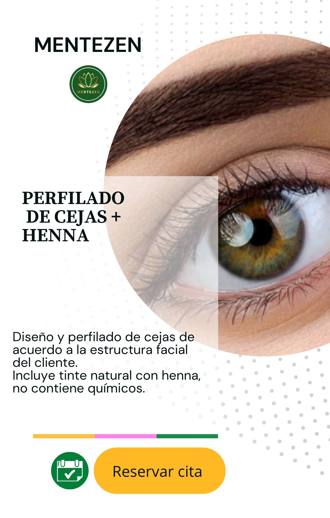 ﻿PERFILADO DE CEJAS + HENNA